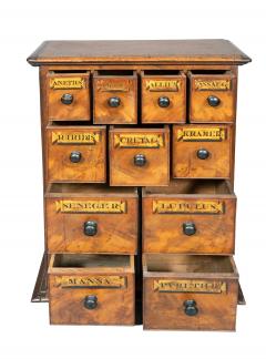 Victorian Mahogany Apothecary Chest - 4260989