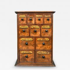 Victorian Mahogany Apothecary Chest - 4262871