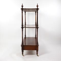 Victorian Mahogany Butler s Trolley Circa 1870  - 2909775