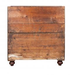 Victorian Mahogany Campaign Chest - 4359207