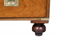 Victorian Mahogany Campaign Chest - 4359227