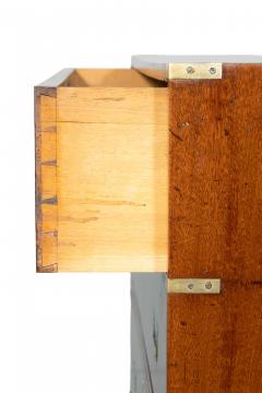 Victorian Mahogany Campaign Chest - 4474300