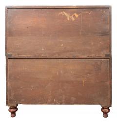 Victorian Mahogany Campaign Chest - 4723304