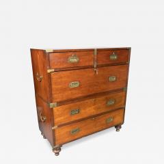 Victorian Mahogany Campaign Chest - 4728422
