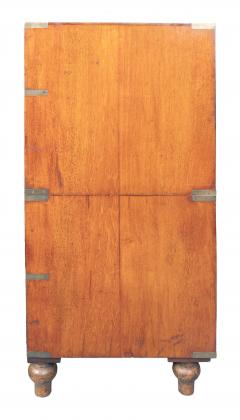 Victorian Mahogany Campaign Chest - 4810159