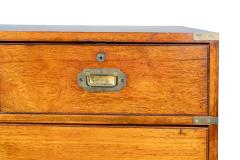 Victorian Mahogany Campaign Chest - 4810160