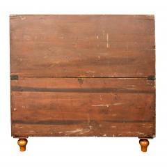 Victorian Mahogany Campaign Chest - 4810205