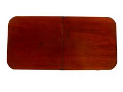 Victorian Mahogany Campaign Map Table - 4141717