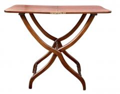 Victorian Mahogany Campaign Table - 3787160