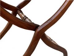 Victorian Mahogany Campaign Table - 3787164