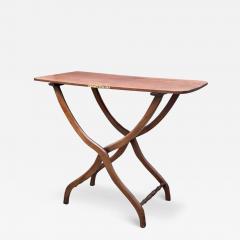 Victorian Mahogany Campaign Table - 3801166