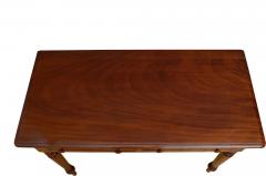 Victorian Mahogany Dressing Table Writing Table - 3290207