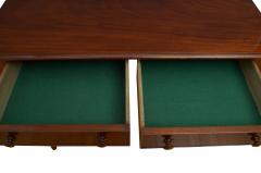 Victorian Mahogany Dressing Table Writing Table - 3290209