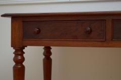 Victorian Mahogany Dressing Table Writing Table - 3290210