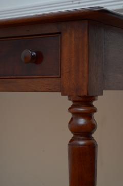 Victorian Mahogany Dressing Table Writing Table - 3290213