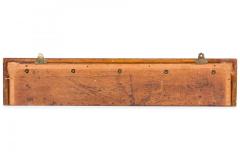 Victorian Mahogany Elephant Wall Hatrack - 4666851