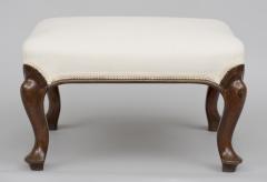 Victorian Mahogany Footstool - 808074