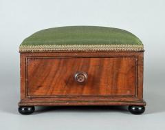 Victorian Mahogany Footstool - 1244650