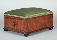 Victorian Mahogany Footstool - 1244651