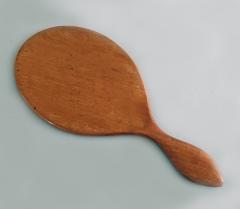 Victorian Mahogany Hand Mirror - 1866605