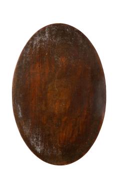Victorian Mahogany Oval Tray - 4723247