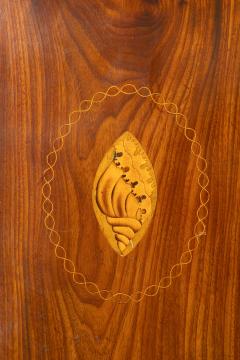 Victorian Mahogany Oval Tray - 4723310