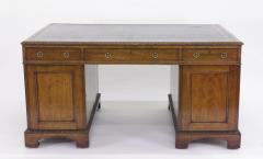 Victorian Mahogany Partners Desk c 1840 60 - 760176