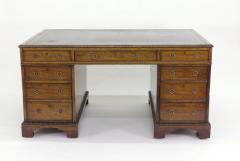 Victorian Mahogany Partners Desk c 1840 60 - 760177