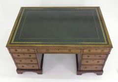Victorian Mahogany Partners Desk c 1840 60 - 760180