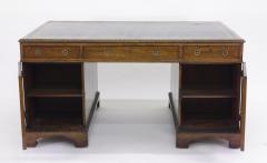 Victorian Mahogany Partners Desk c 1840 60 - 760181