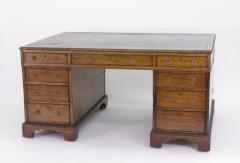 Victorian Mahogany Partners Desk c 1840 60 - 760184