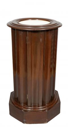Victorian Mahogany Pedestal Cabinet - 3996613