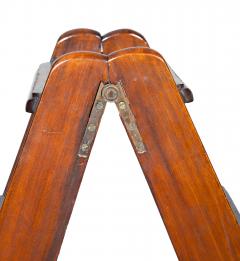 Victorian Mahogany Step Ladder - 4723232