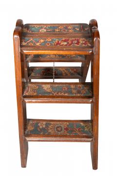 Victorian Mahogany Step Ladder - 4723251
