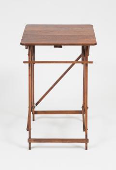 Victorian Metamorphic Artists Folding Table - 776921