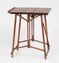 Victorian Metamorphic Artists Folding Table - 776926