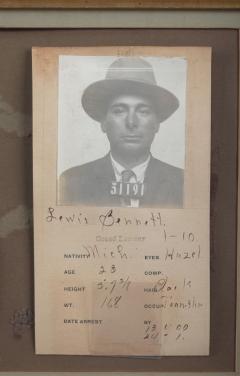 Victorian Mugshots U S A circa 1900 - 4050028