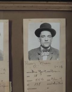 Victorian Mugshots U S A circa 1900 - 4050051