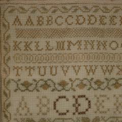 Victorian Norfolk Sampler 1845 by EJ White - 4435186