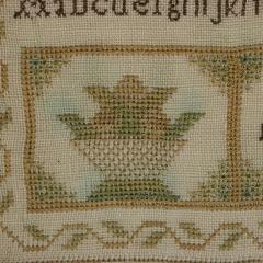 Victorian Norfolk Sampler 1845 by EJ White - 4435193