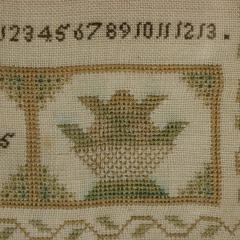 Victorian Norfolk Sampler 1845 by EJ White - 4435194