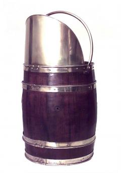 Victorian Oak Barrel Umbrella Stand - 4669765