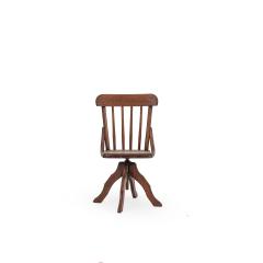 Victorian Oak Child Desk Chair - 1404509