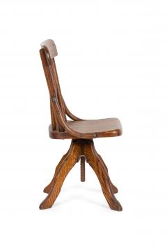 Victorian Oak Child Desk Chair - 4672044