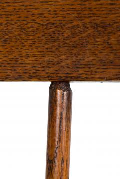 Victorian Oak Child Desk Chair - 4672048