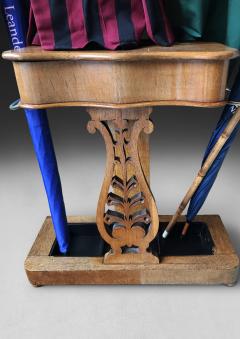 Victorian Oak Hall Stand - 4480141