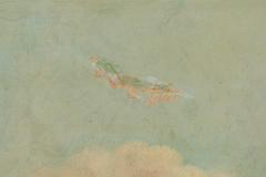 Victorian Oil Painting of Man with Cows Dog - 4516757