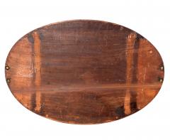 Victorian Oval Mahogany Tray - 4396711