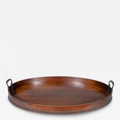 Victorian Oval Mahogany Tray - 4396823