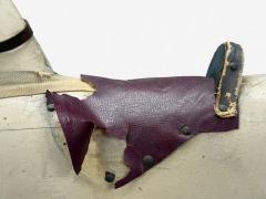 Victorian Painted Wood Primitive Rocking Horse USA 19th c  - 4804162